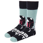 Star Wars Boba Fett 3 Pairs socks set (black/red)- 2200008770