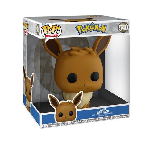 Funko POP! Pokemon - Eevee #540 Jumbosized Figure