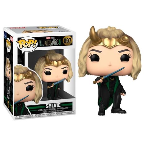 Funko POP! Marvel: Loki – Sylvie #897