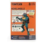 Teenage Mutant Ninja Turtles BST AXN x IDW Action Figure & Comic Book Michelangelo Exclusive 13 cm - TLSBATMNTMICCOM01