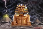 Iron Maiden Storage Box Powerslave 28 cm - NEMN-B6204W2