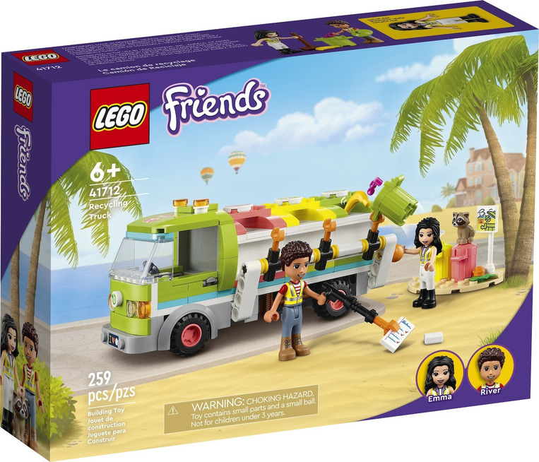 LEGO Friends Φορτηγό Ανακύκλωσης - 41712