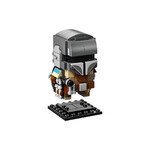 Lego Brickhaedz Star Wars 75317 The Mandalorian & The Child - 75317