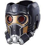 Marvel Legends Series The Infinity Saga Star-Lord Premium Roleplay Electronic Helmet - F6485