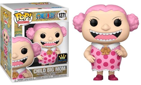 Funko POP! One Piece - Child Big Mom #1271 Supersized Figure (Specialty Series)