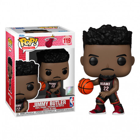 Funko POP! NBA: Miami Heat - Jimmy Butler (Black Jersey) #119 Figure