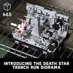 LEGO Star Wars Death Star Trench Diorama - 75329