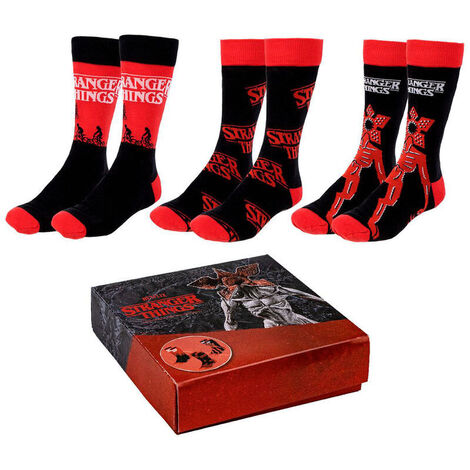 Stranger Things pack 3 Socks - CRD2900001830