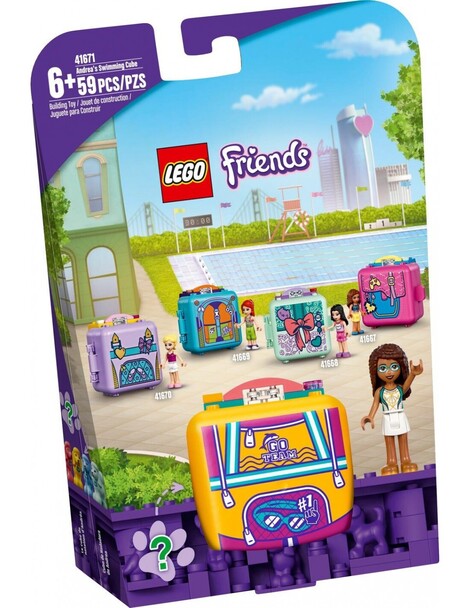 LEGO Friends Andrea's Swimming Cube - 41671