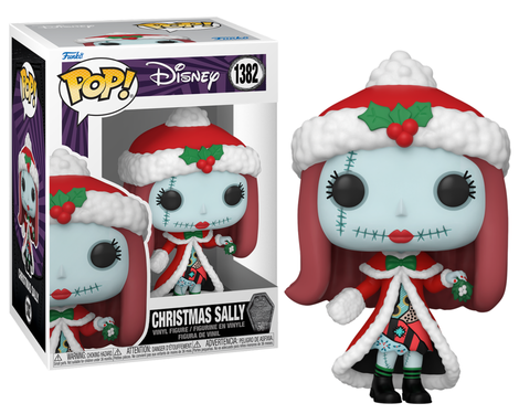 Funko POP! Disney: Nightmare Before Christmas - Christmas Sally #1382 Figure