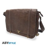 One Piece - Shoulder Bag - "Straw Hat Crew" (brown) - ABYBAG474