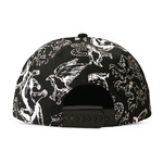 Harry Potter Snapback Cap Heraldic Animals BW - SB600477HPT