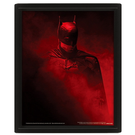 DC Comics The Batman (Vengence) 3D Lenticular Poster (Framed) 26 x 20 cm - EPPL71470