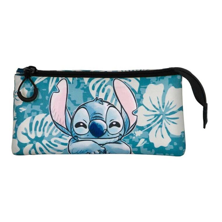 Disney Stitch Aloha Triple Pencil Case - KMN06183