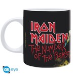 Iron Maiden Mug 320ml - Number Of The Beast - GBYMUG024