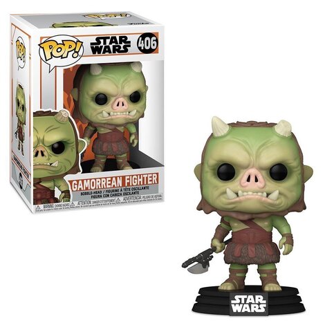 Funko Pop! Star Wars The Mandalorian Gamorrean Fighter #406