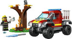 LEGO City 4x4 Fire Truck Rescue - 60393