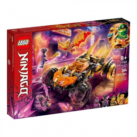 Lego Ninjago Cole's Dragon Cruiser - 71769