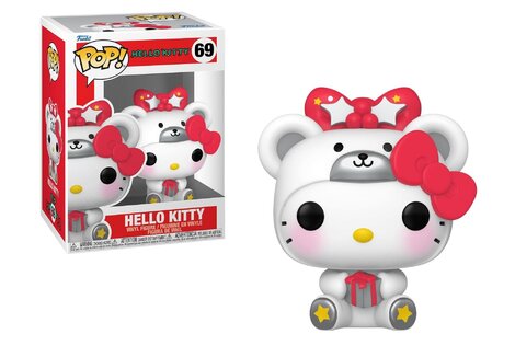 Funko POP! Sanrio: Hello Kitty - Polar Bear Hello Kitty #69 Figure