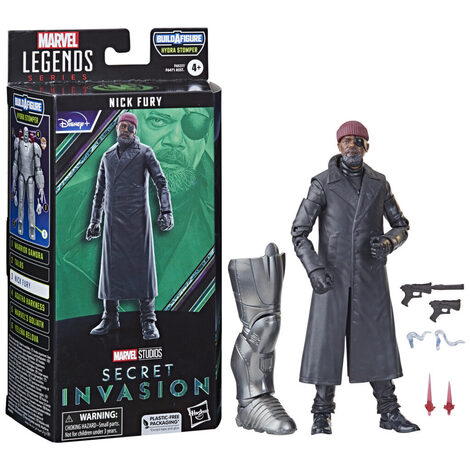 Marvel Legends Series Nick Fury Action Figures 16cm - F6537