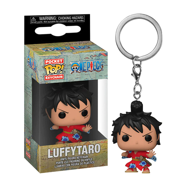 Funko Pocket POP! Keychain One Piece - Luffytaro Figure