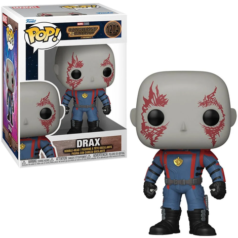 Funko POP! Marvel: Guardians of the Galaxy - Drax #1204 Figure