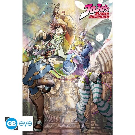 Jojo's Bizarre Adventure Poster Maxi 91.5x61 Joseph And Ceasar - FP4944