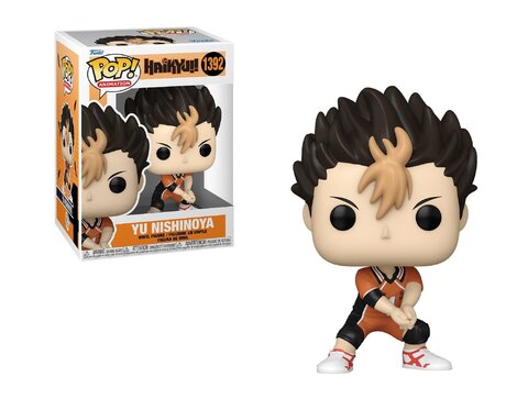 Funko POP! Haikyu!! - Yu Nishinoya #1392 Figure