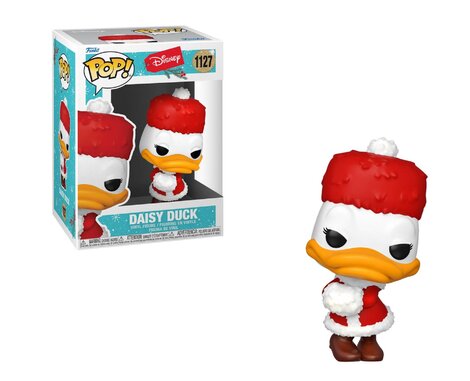 Funko POP! Disney: Holiday - Daisy Duck #1127 Figure