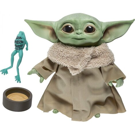 Star Wars The Mandalorian - The Child (Baby Yoda) Electronic Action Figure (19cm) - F1115