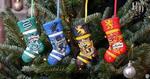 Harry Potter Gryffindor Stocking Hanging Ornament - B5617T1