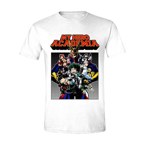 My Hero Academia T-Shirt Poster Shot - PCMTS6SICMHA