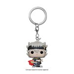 Funko Pocket POP! Keychain Black Clover - Asta Figure