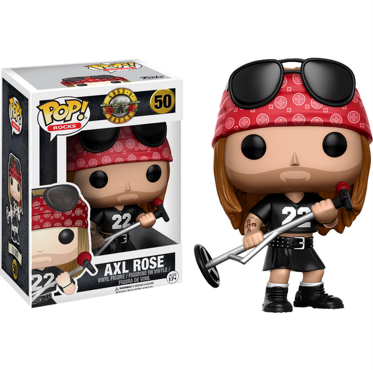 Funko POP! Guns 'N' Roses - Axl Rose #50 Figure