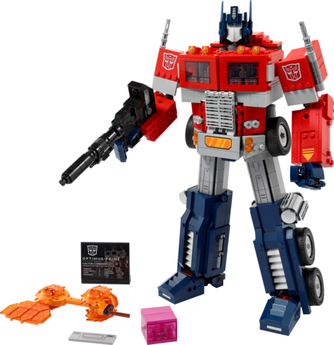 LEGO Icons Transformers Optimus Prime - 10302