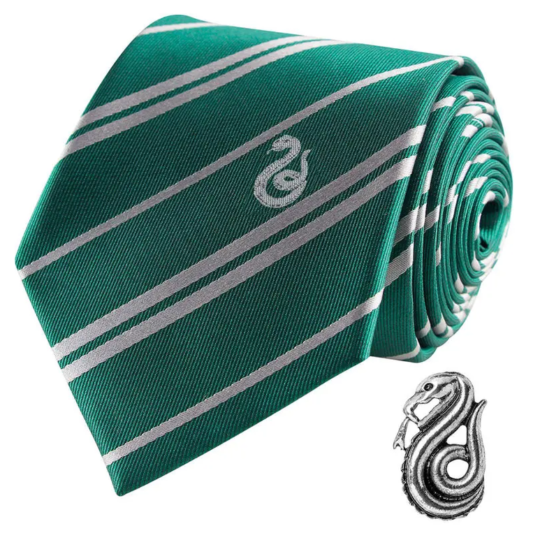 Harry Potter - Necktie Slytherin Deluxe Box Set (green) - CR1112