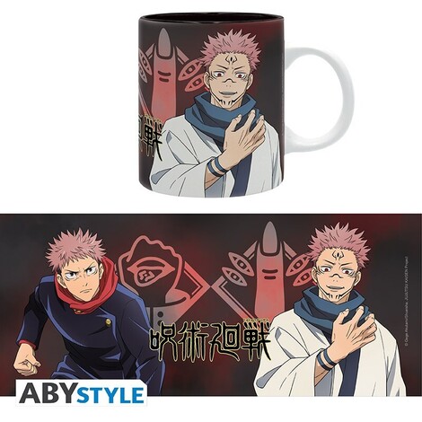 Jujutsu Kaisen  Mug  320ml - Itadori & Sukuna - ABYMUGA079