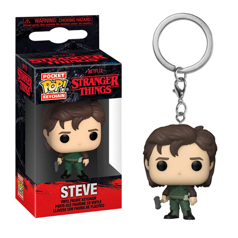 Funko Pocket POP! Keychain Stranger Things - Hunter Steve Figure