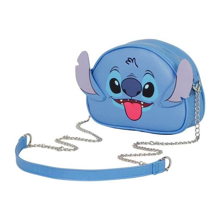 Lilo & Stitch Handbag Stitch Heady (light blue) - KMN04682