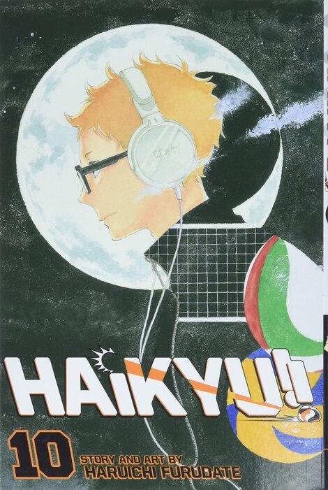 Haikyu!!, Vol. 10