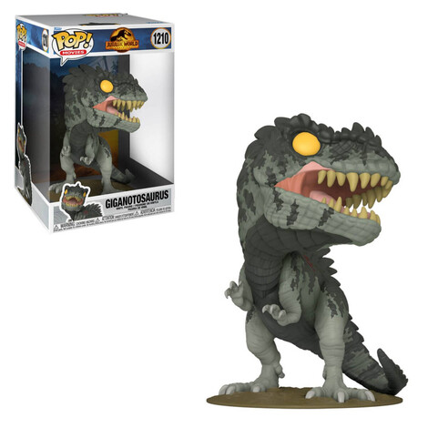 Funko POP! Jurassic World: Dominion - Giganotosaurus #1210 Jumbosized Figure