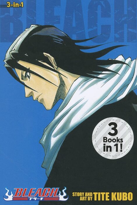 Bleach (3-in-1 Edition), Vol. 3: Includes vols. 7, 8 & 9