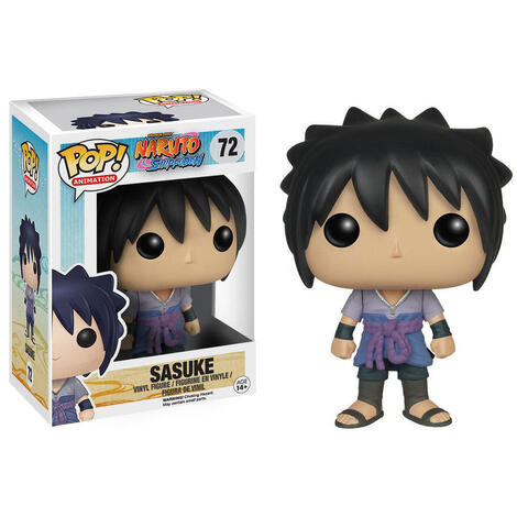 Funko POP! Naruto Shippuden - Sasuke #72 Figure