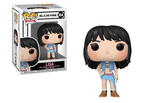 Funko POP! Rocks: Blackpink - Lisa #364 Figure