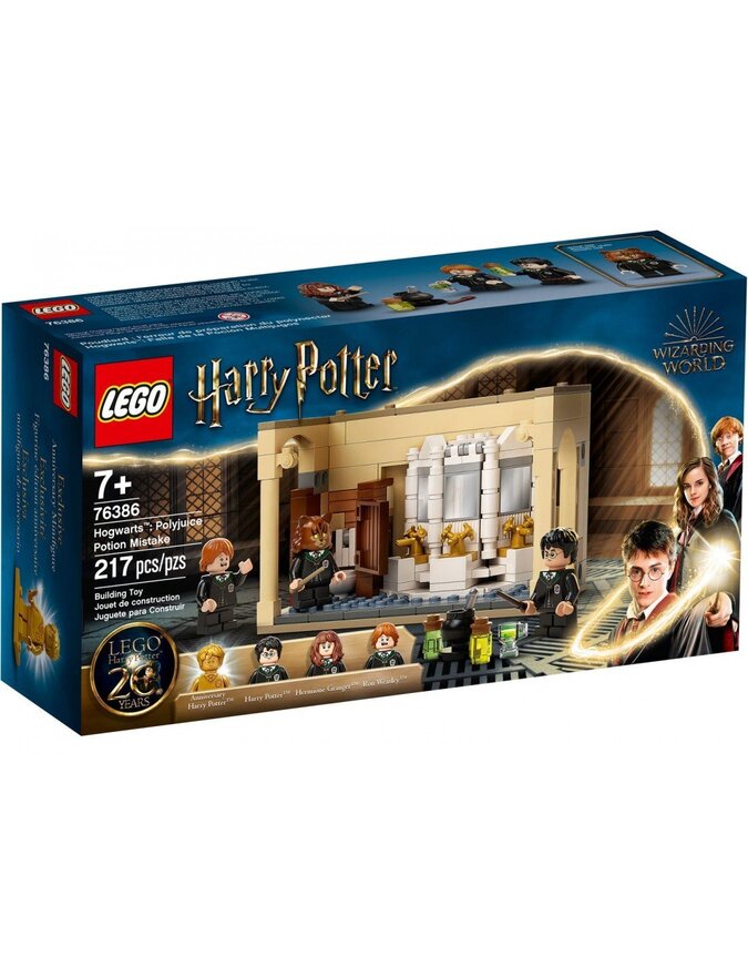 Lego Harry Potter Hogwarts Polyjuice Potion Mistake - 76386