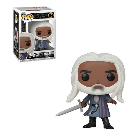 Funko Pop! Television: House of Dragon - Corlys Velaryon #04 Vinyl Figure