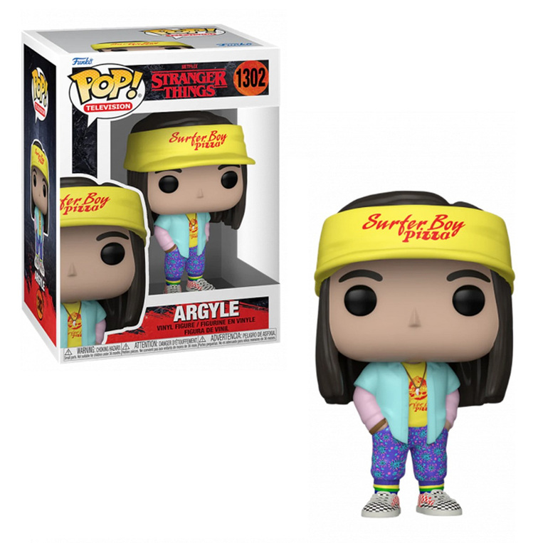 Funko POP! Stranger Things - Argyle #1302 Figure