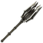 Lord of the Rings Replica 1/1 Mace of Sauron with One Ring - UCU42103