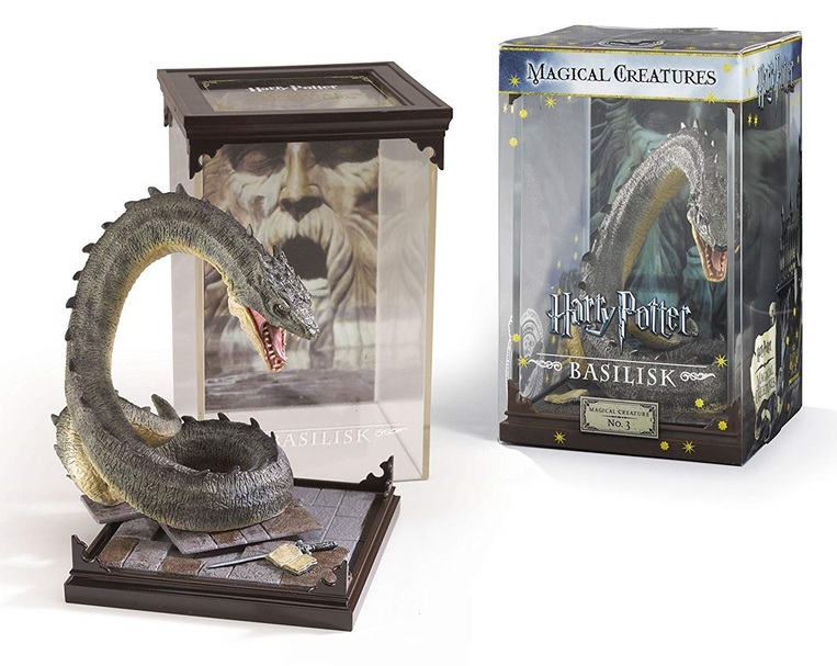 Harry Potter Magical Creatures Statue Basilisk - NN7421