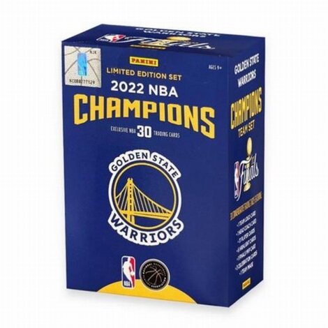 Panini - 2022 NBA Champions Golden State Warriors Blaster Box - BKSET2022